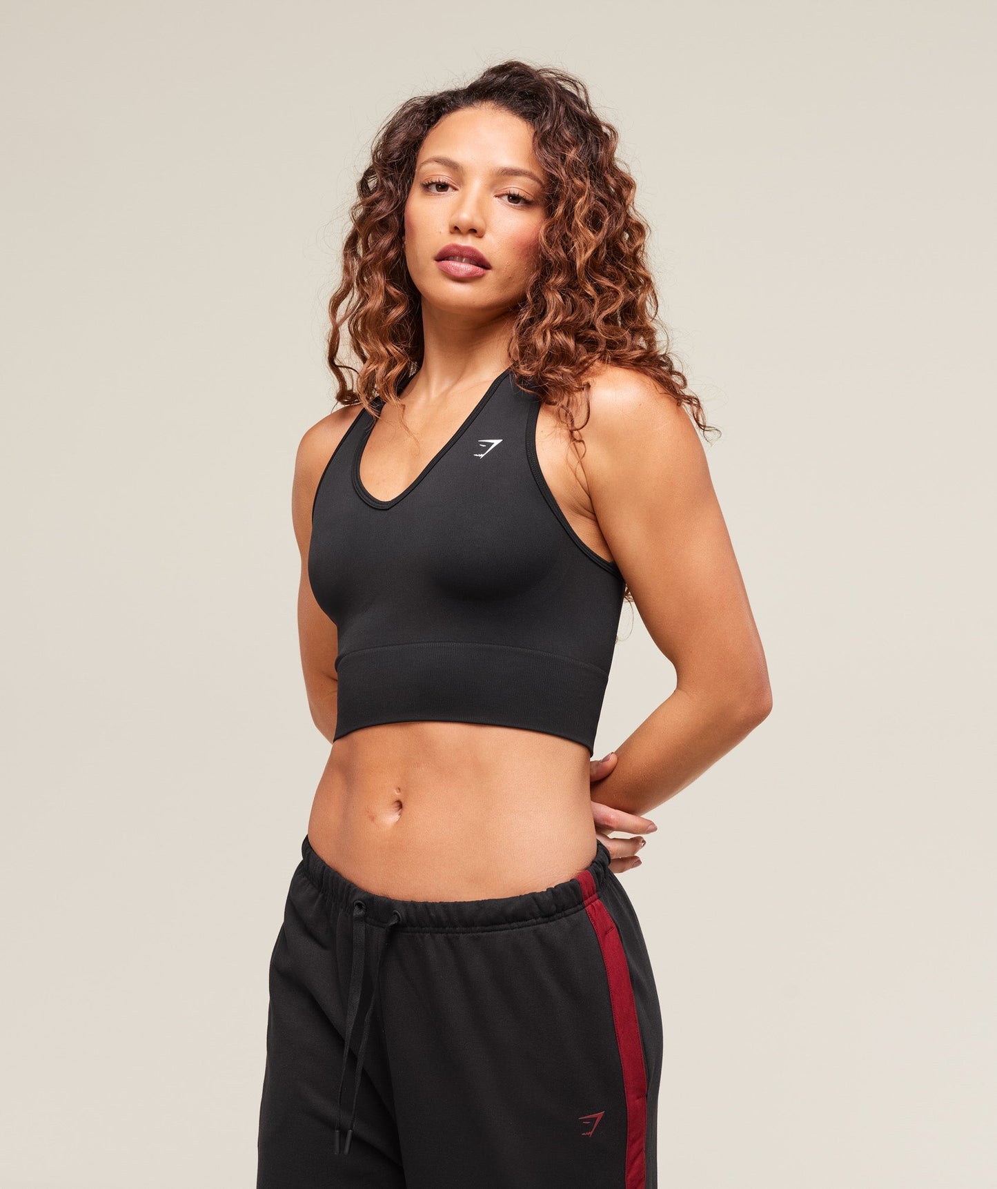 Everyday Seamless Crop Tank - US 6610
