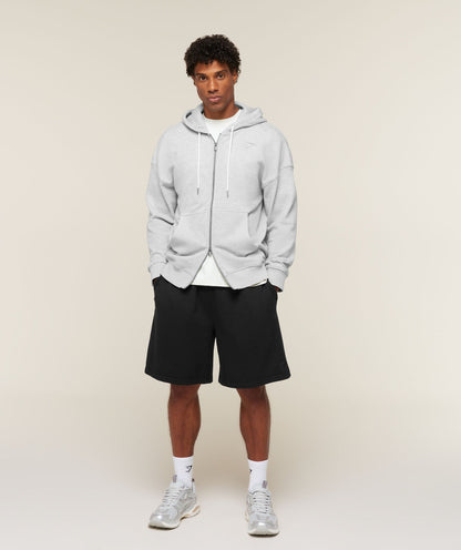 Campus Crest Zip Through Hoodie - US 1832