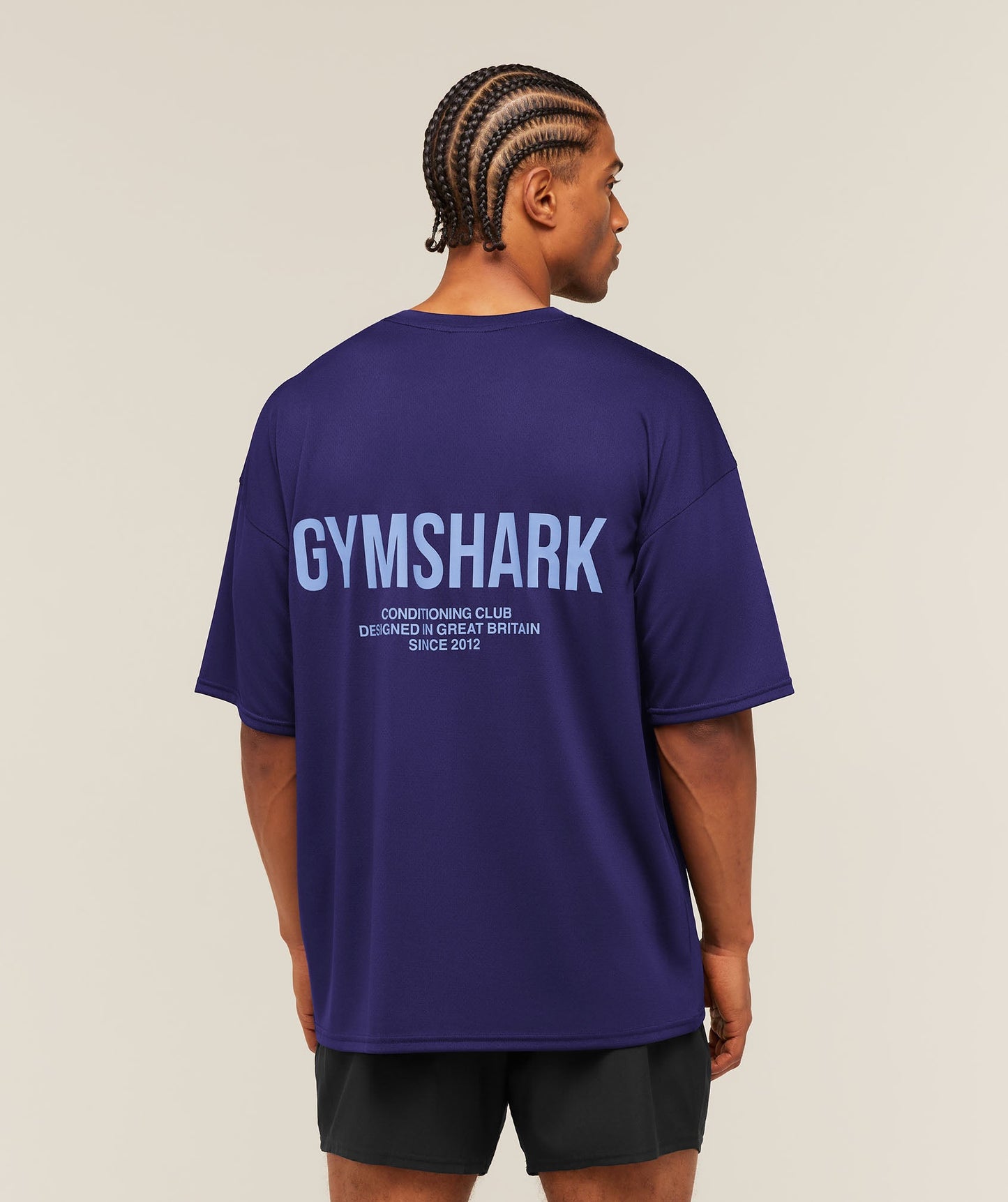 Conditioning Club Oversized T-Shirt - US 6547