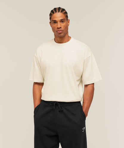 Crest Oversized T-Shirt - US 8482