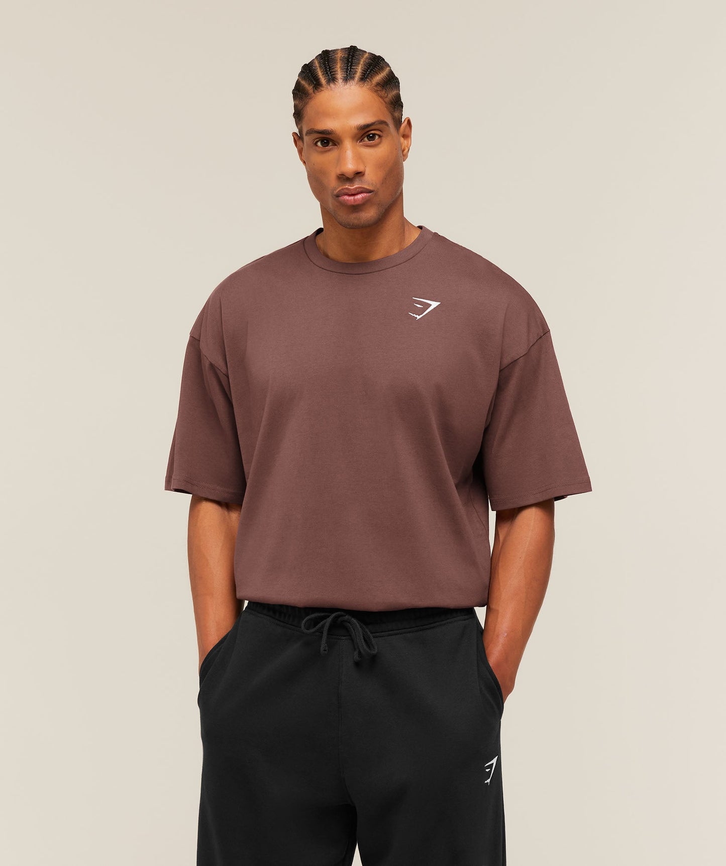 Crest Oversized T-Shirt - US 5409
