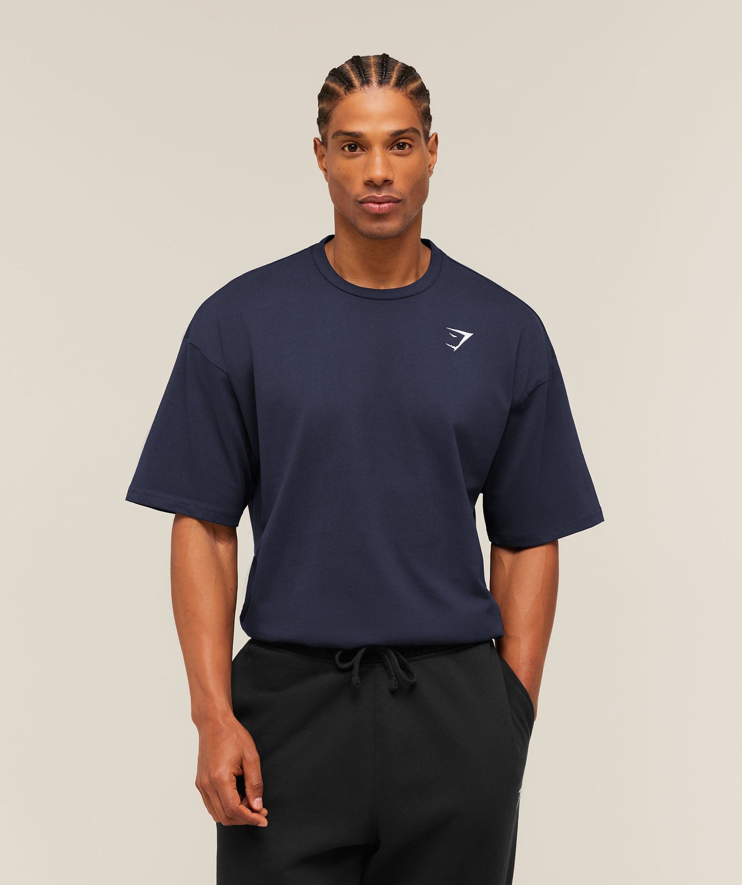 Crest Oversized T-Shirt - US 5409