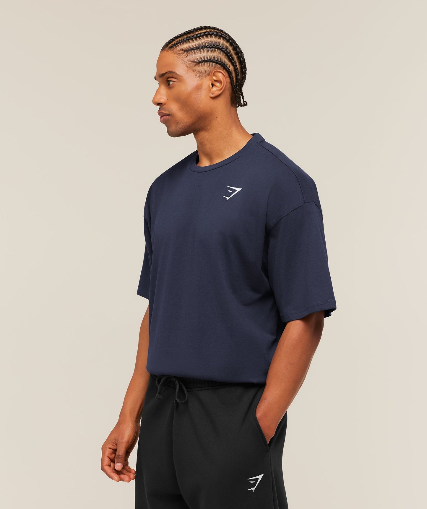 Crest Oversized T-Shirt - US 1162