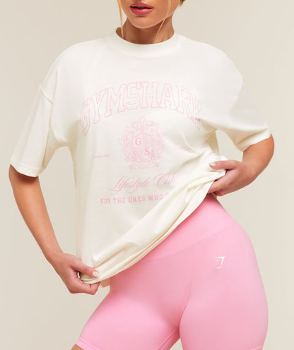 College Crest Graphic T-Shirt - US 4159