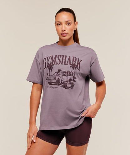 Pick Up Truck Graphic Joggers - US 7905