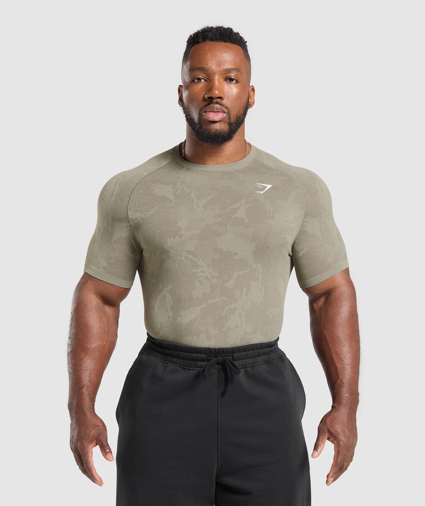 Geo Seamless T-Shirt - US 8970