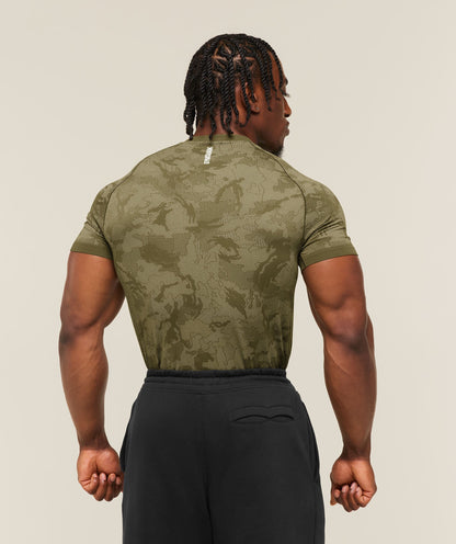 Geo Seamless T-Shirt - US 5274