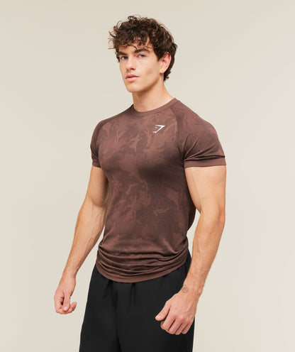 Geo Seamless T-Shirt - US 8970