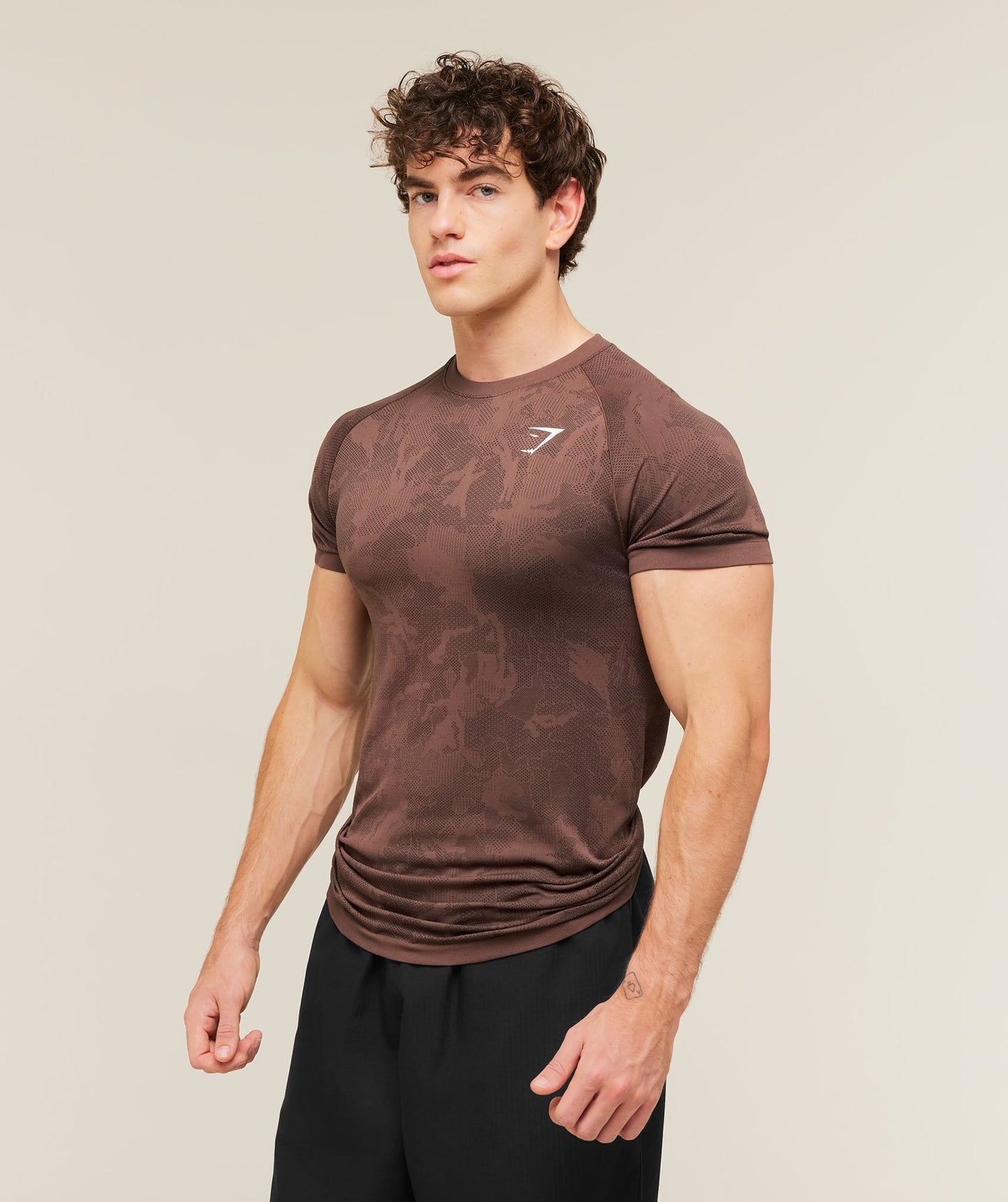 Geo Seamless T-Shirt - US 7756