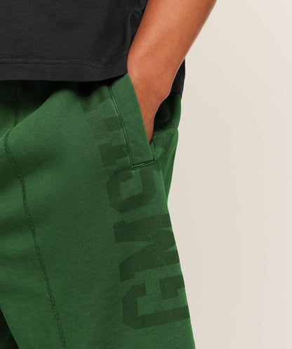 Accent Graphic Sweat Shorts - US 8214