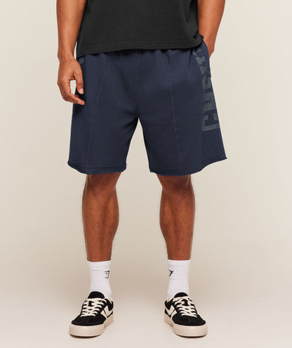 Accent Graphic Sweat Shorts - US 8214