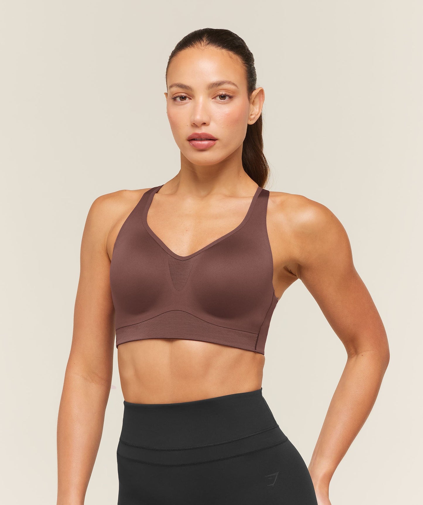 High Support V-Neck Sports Bra - US 6472