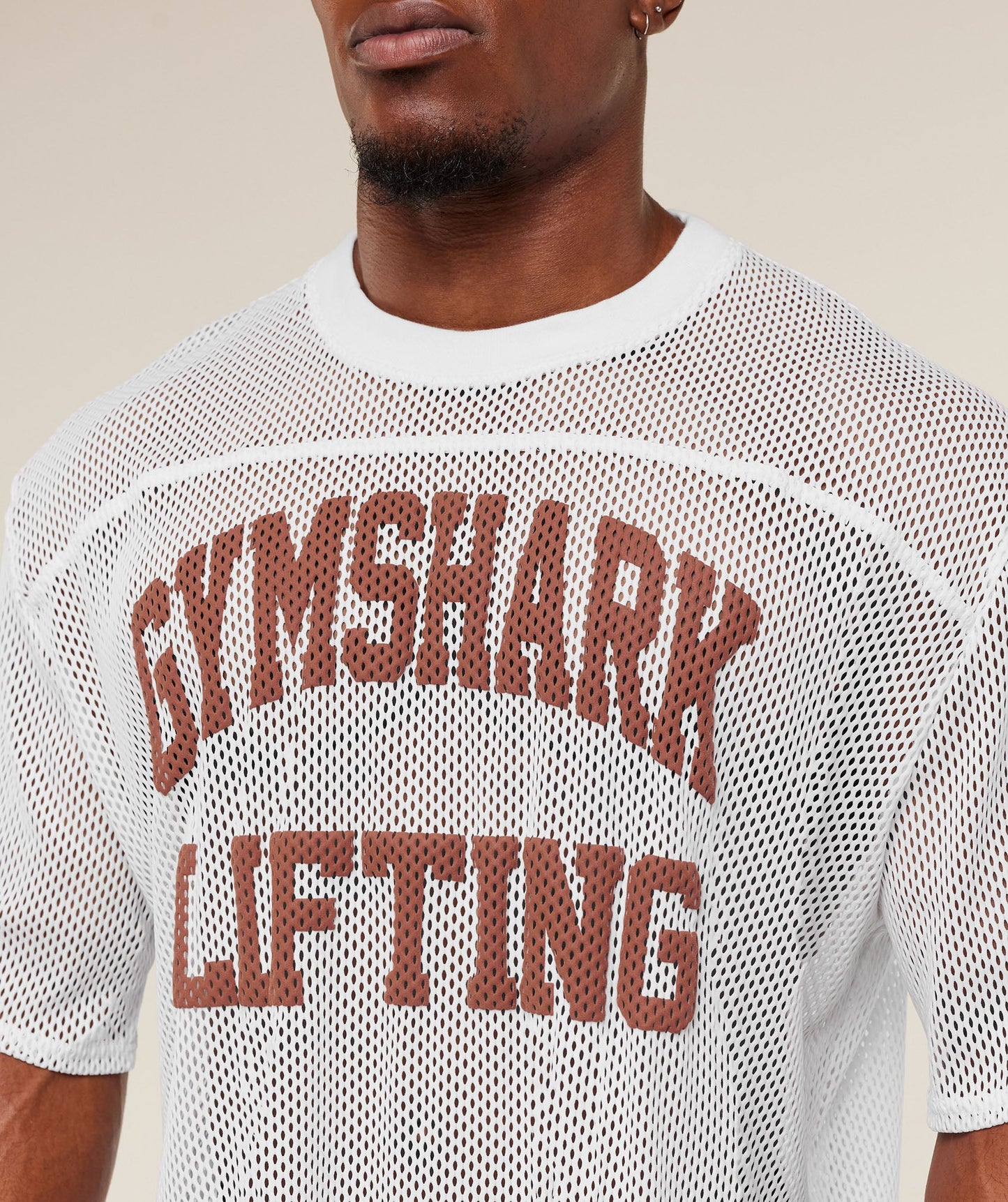 Mesh Oversized T-Shirt - US 8784