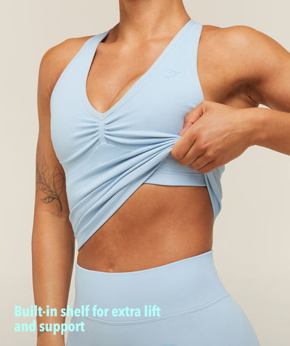 Lift Seamless Tank with Shelf - US 9376