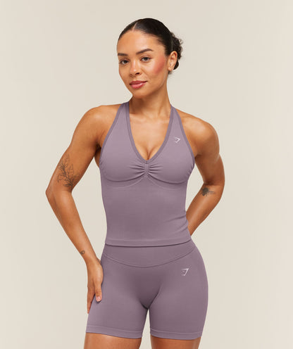 Lift Seamless Tank with Shelf - US 9376