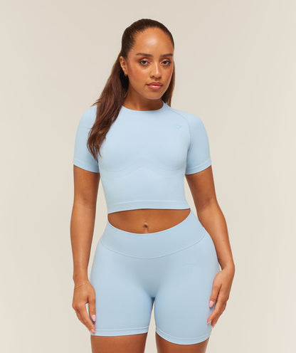 Lift Seamless Short Sleeve Top - US 6853