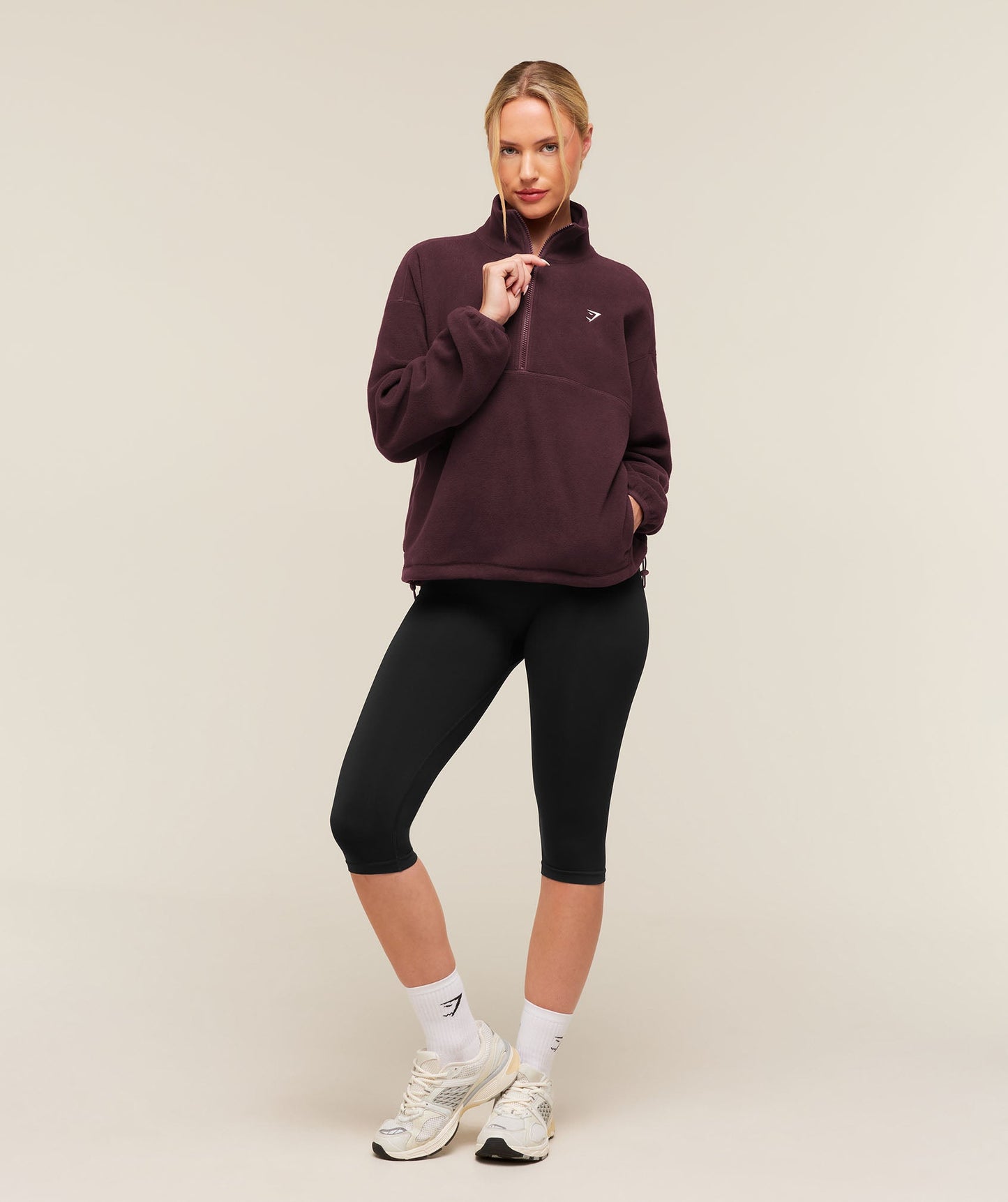 Polar Fleece 1/4 Zip - US 3558