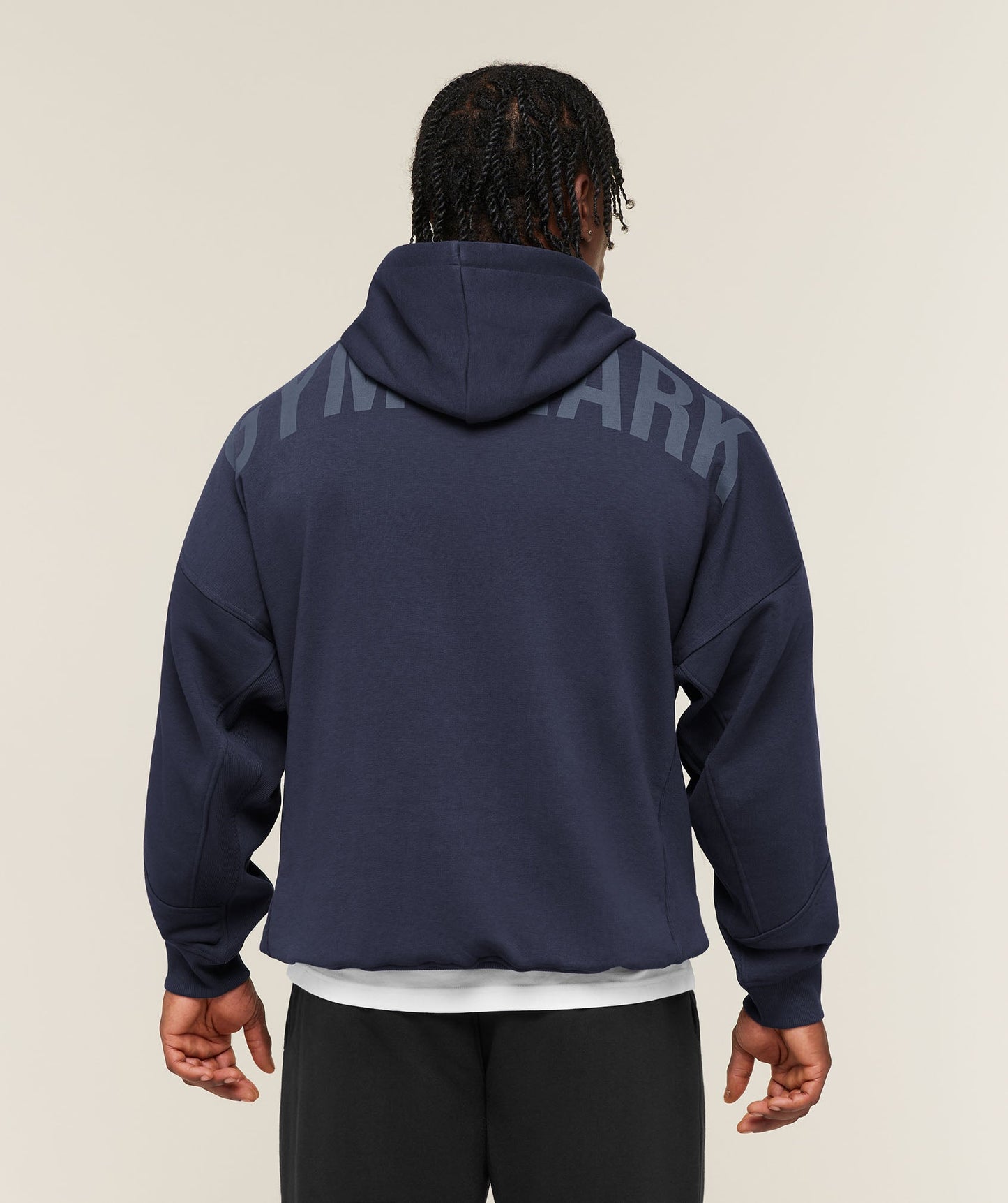 Power Oversized Hoodie - US 7988
