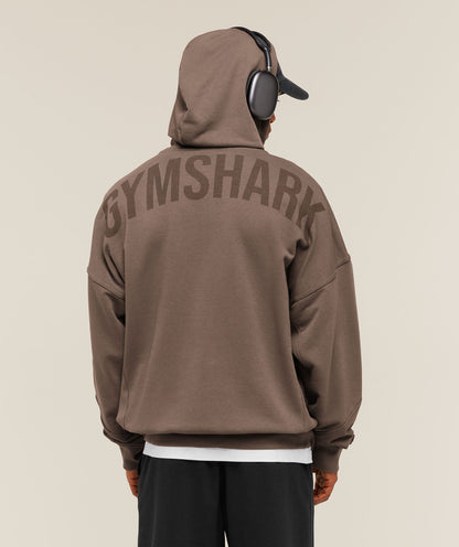 Power Zip Up Hoodie - US 2135