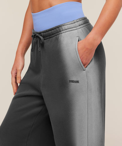 Pump Washed Straight Leg Joggers - US 8666