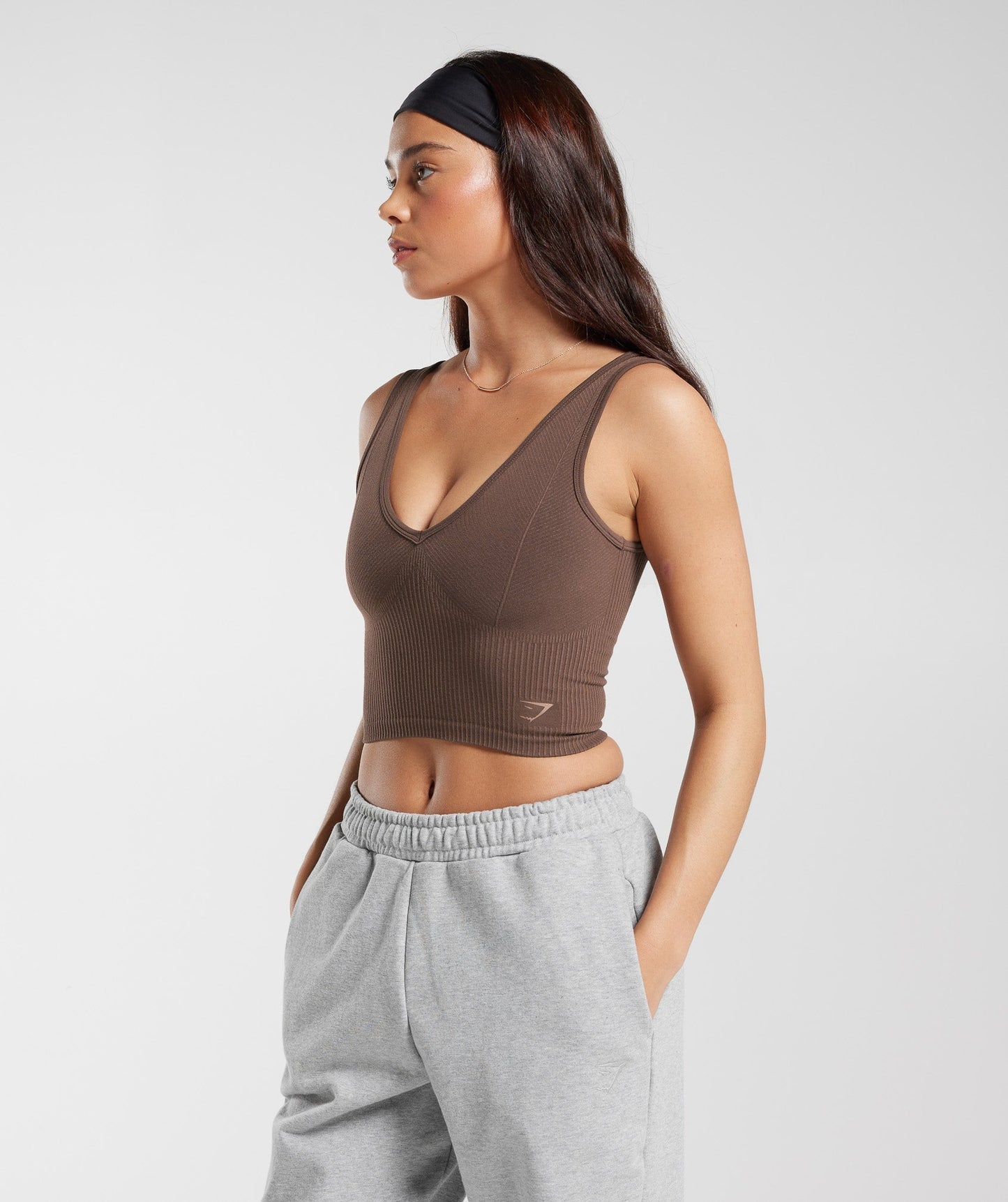 Rest Day Seamless Midi Tank - US 8676