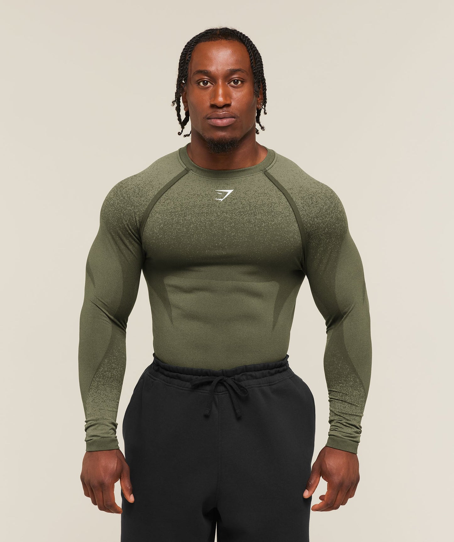 Shadow Seamless Long Sleeve T-Shirt - US 2246