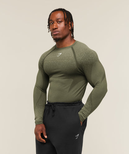 Shadow Seamless Long Sleeve T-Shirt - US 8638