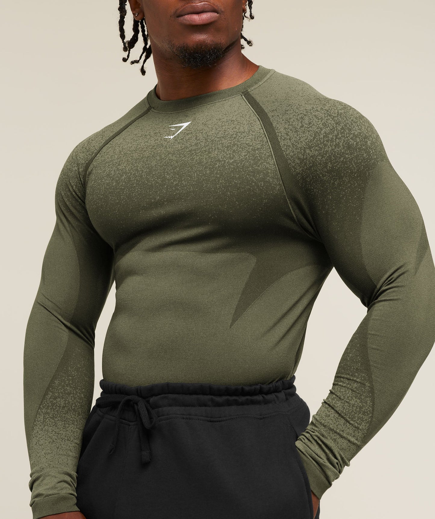 Shadow Seamless Long Sleeve T-Shirt - US 8638