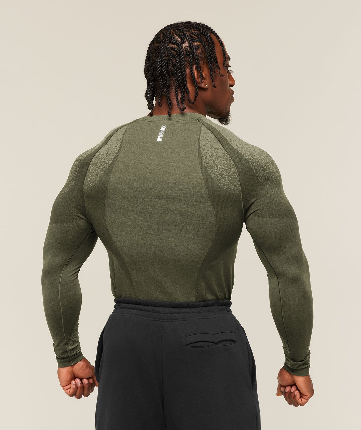 Shadow Seamless Long Sleeve T-Shirt - US 8638