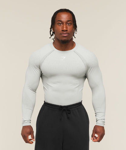Shadow Seamless Long Sleeve T-Shirt - US 2507