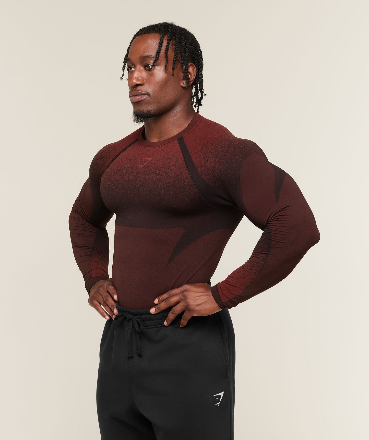 Shadow Seamless Long Sleeve T-Shirt - US 2246