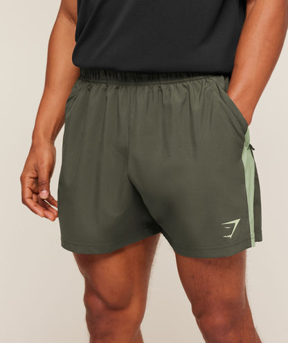 Sport 5\" Shorts - US 3279