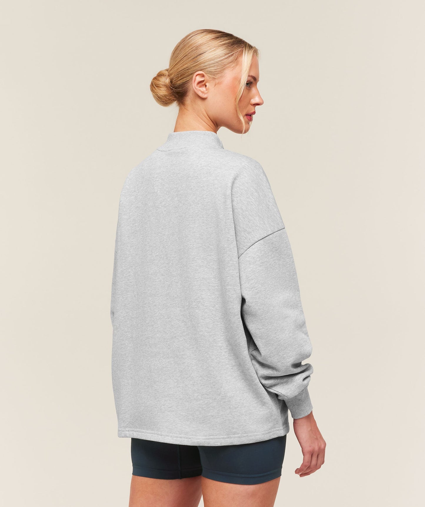 Training Oversized 1/4 Zip - US 4319