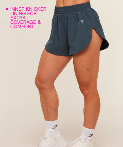 Interval Seamless Short Sleeve Crop Top - US 3920