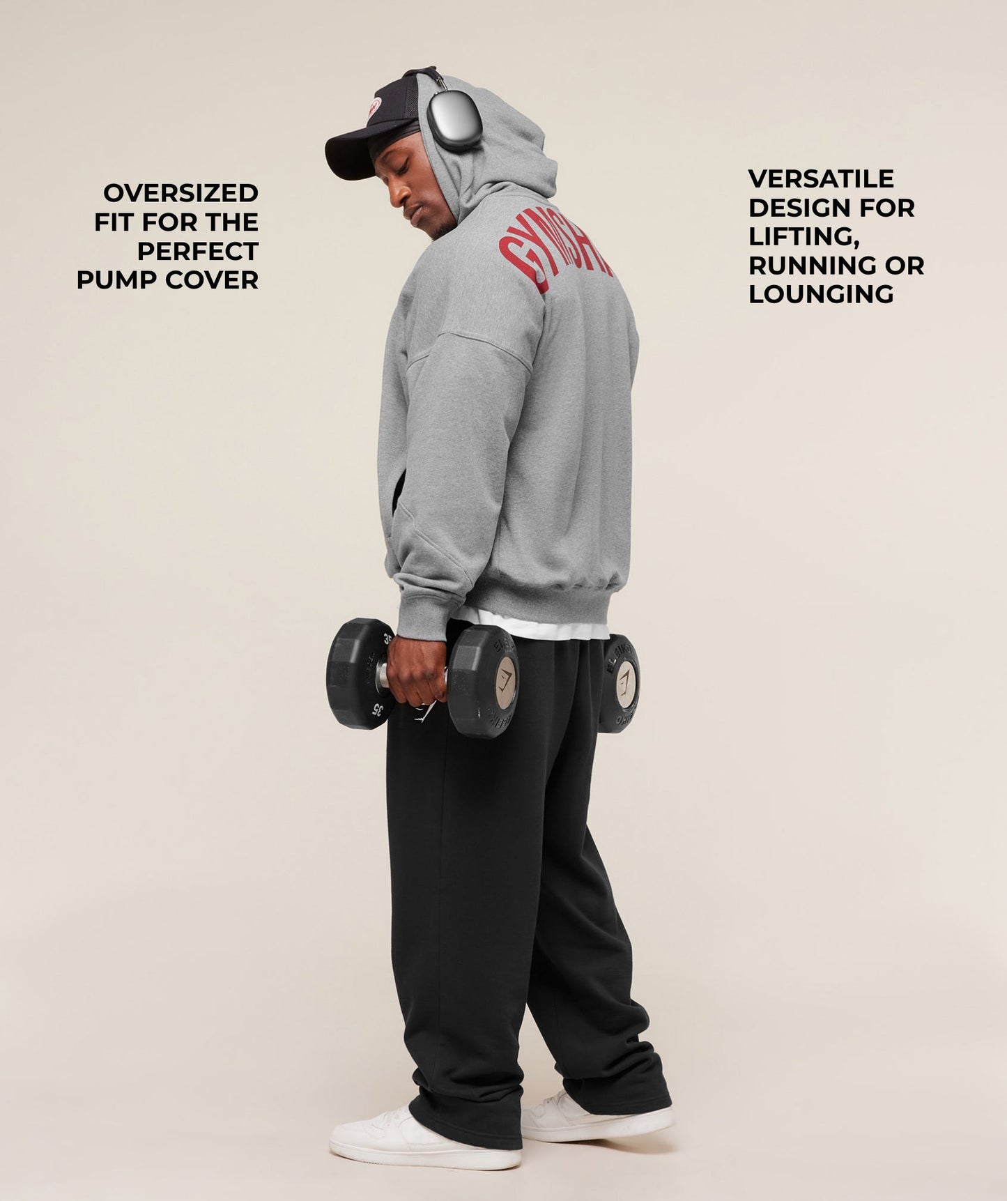 Power Zip Up Hoodie - US 4182
