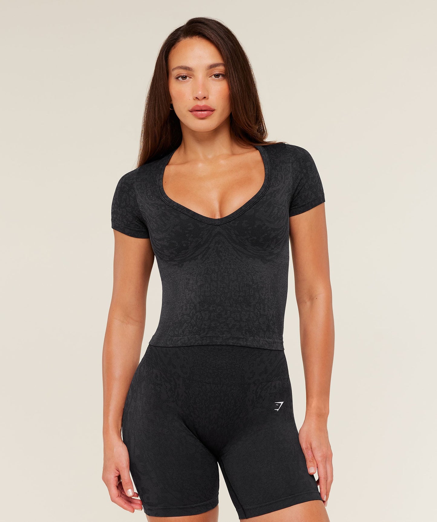Adapt Animal X Whitney Short Sleeve Top - US 9803
