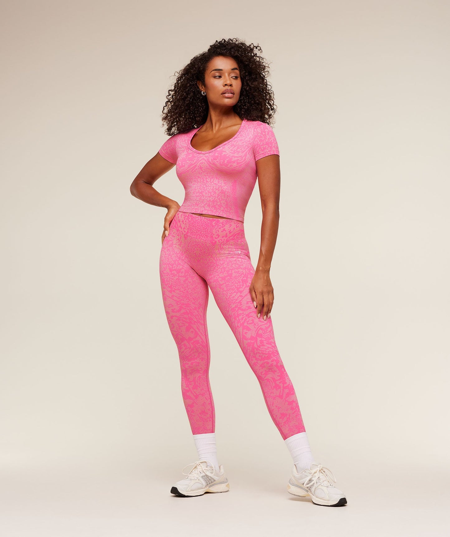 Adapt Animal X Whitney Short Sleeve Top - US 6751