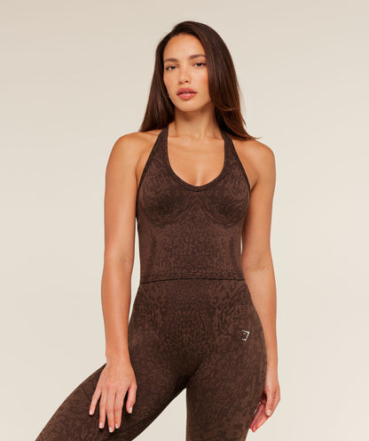 Adapt Animal X Whitney Tank Top with Shelf - US 4851