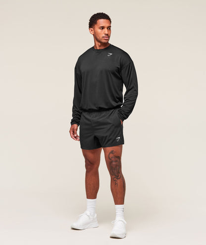 Arrival Oversized Long Sleeve T-Shirt - US 6875