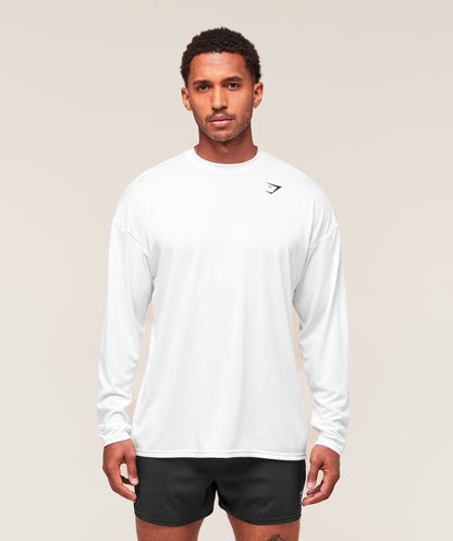 Arrival Oversized Long Sleeve T-Shirt - US 6875