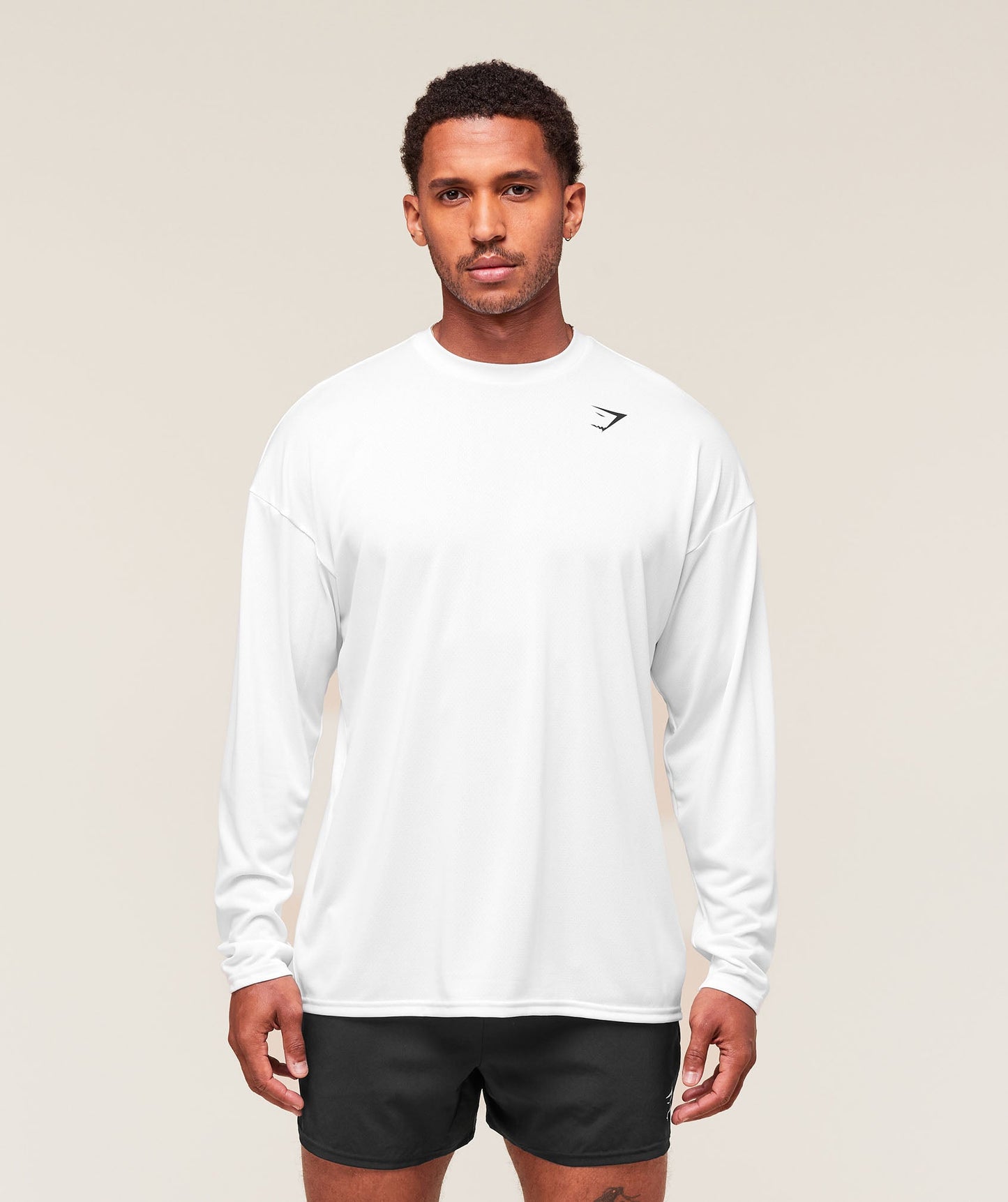 Arrival Oversized Long Sleeve T-Shirt - US 1062