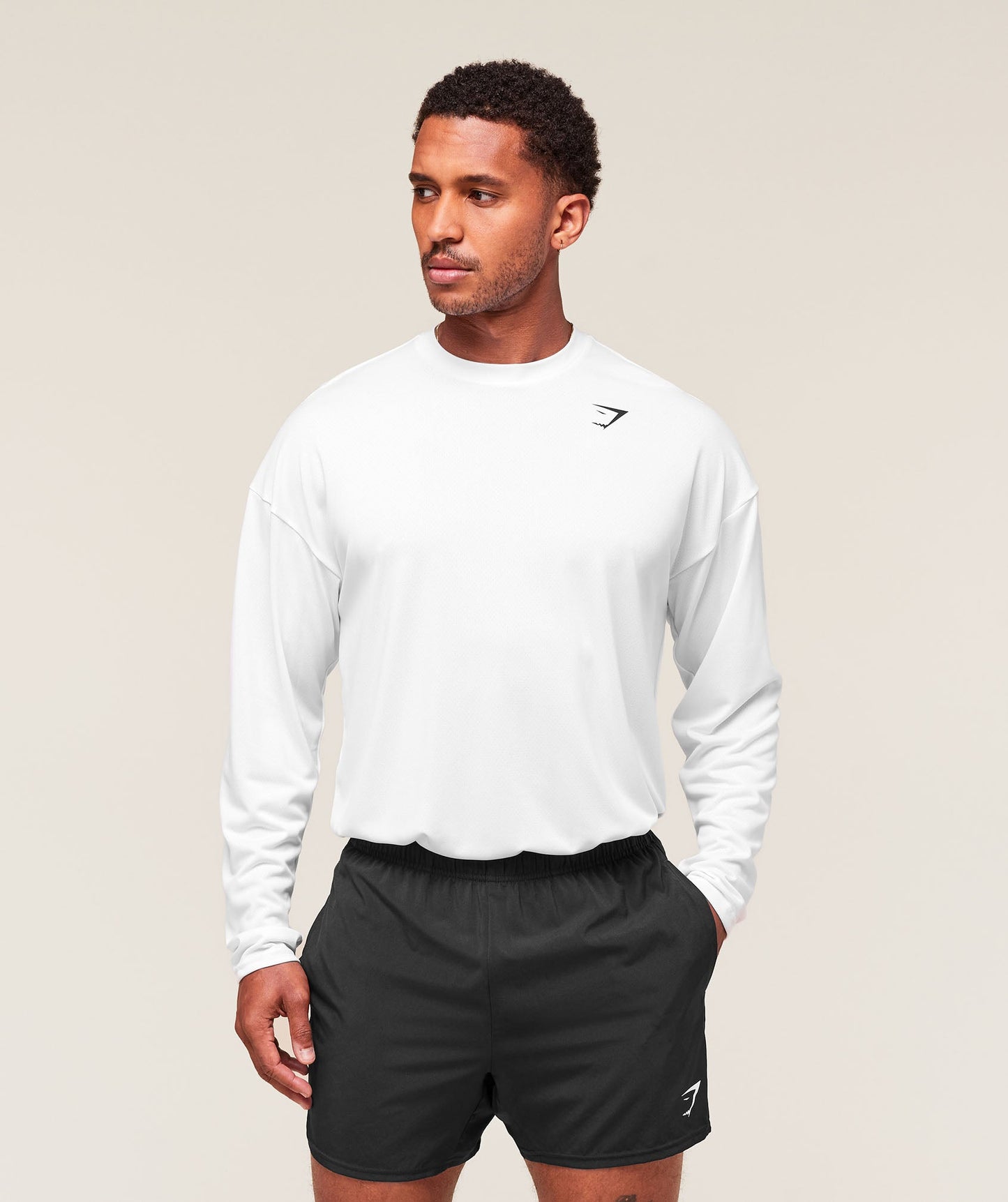 Arrival Oversized Long Sleeve T-Shirt - US 4814