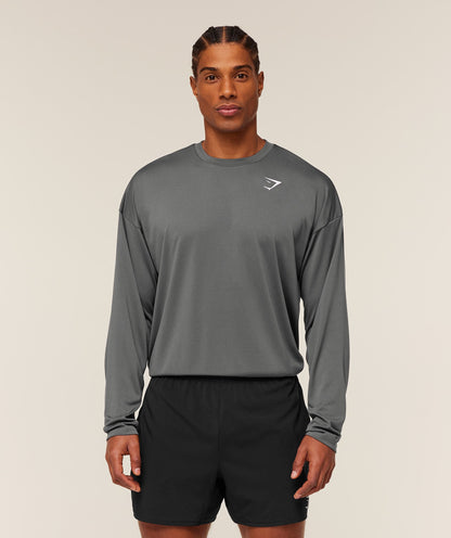 Arrival Oversized Long Sleeve T-Shirt - US 6875
