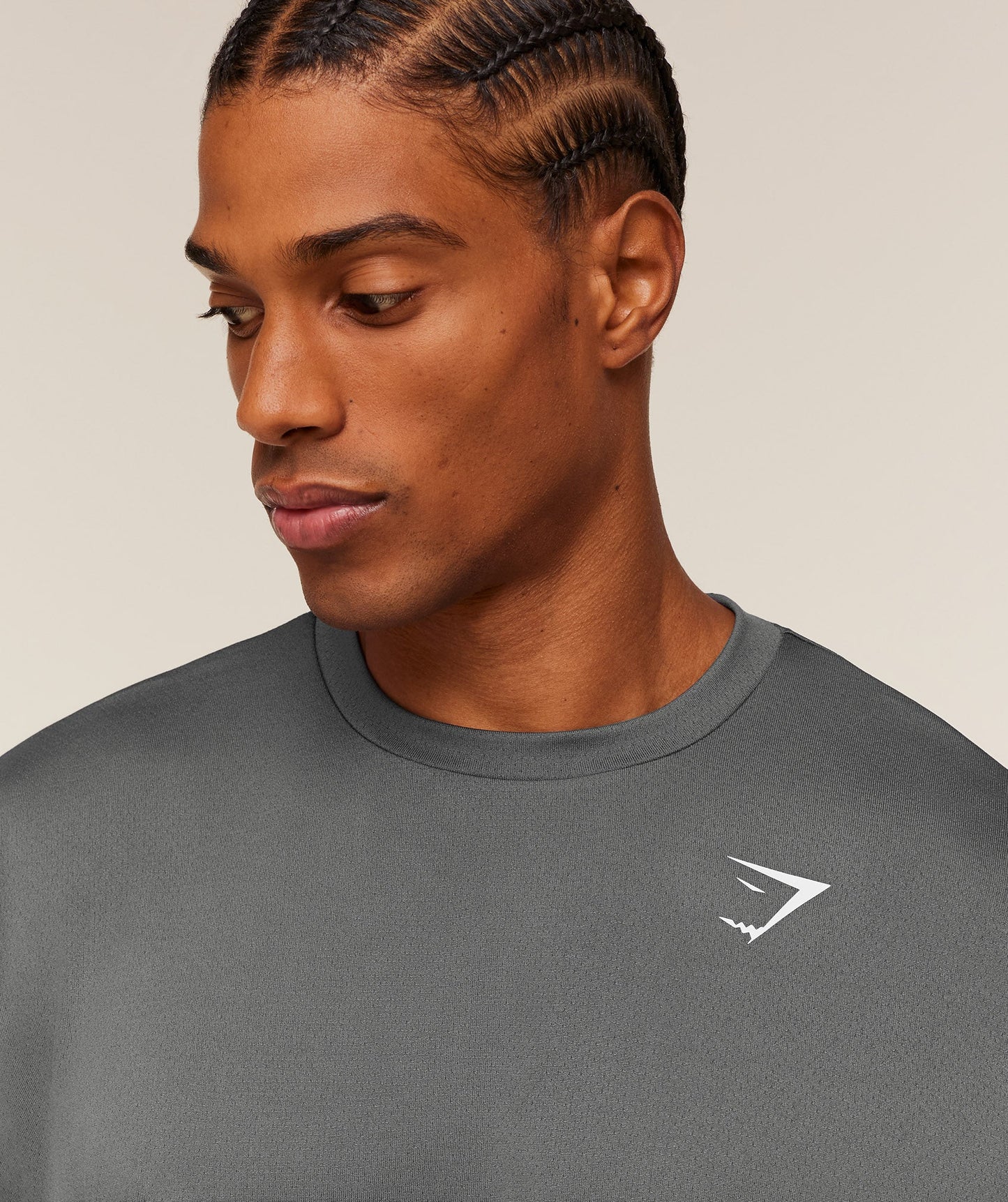 Arrival Oversized Long Sleeve T-Shirt - US 1062