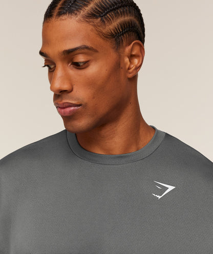 Arrival Oversized Long Sleeve T-Shirt - US 1062