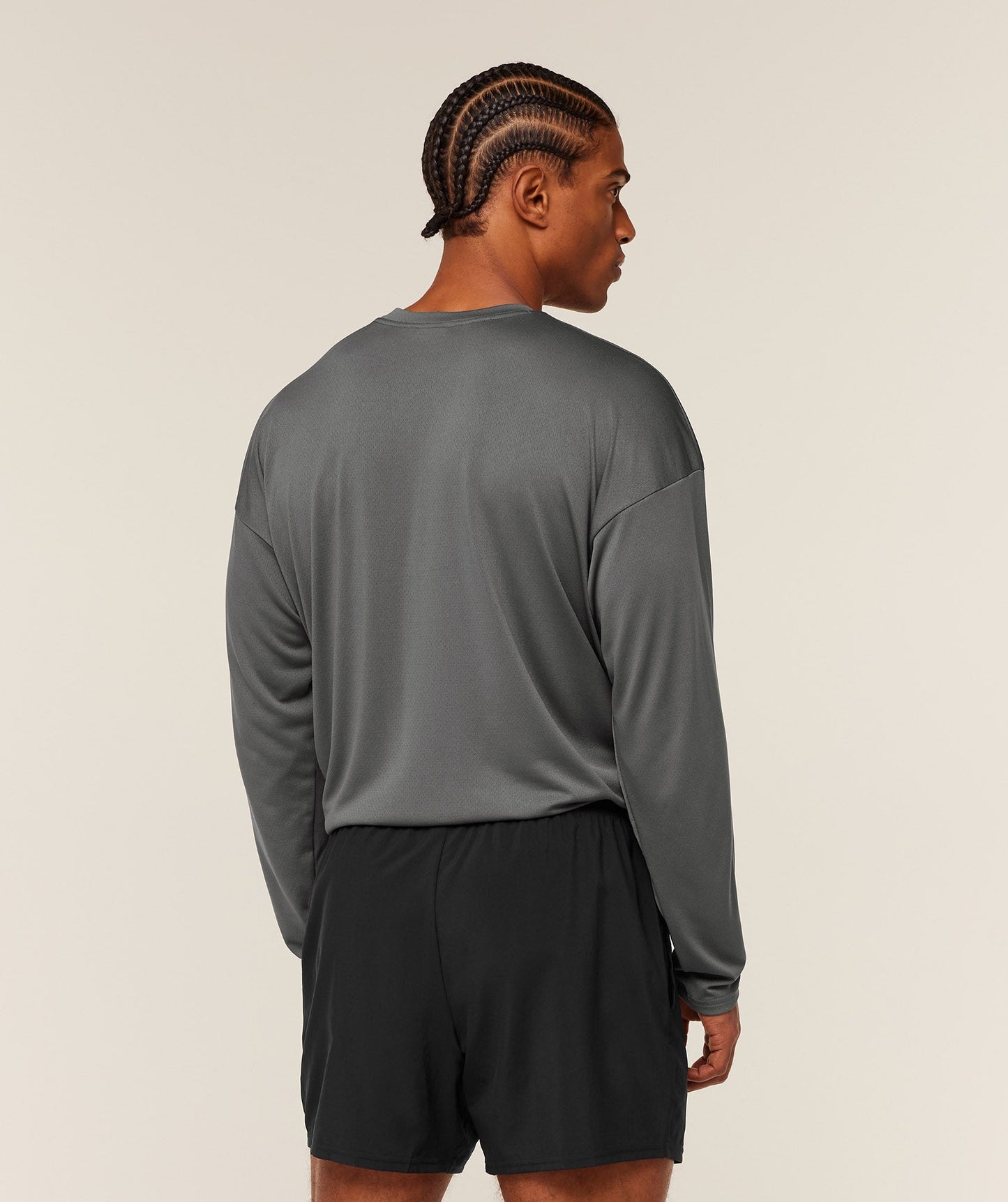 Arrival Oversized Long Sleeve T-Shirt - US 1062