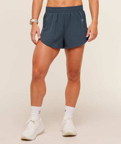 Interval High Leg Shorts - US 5022