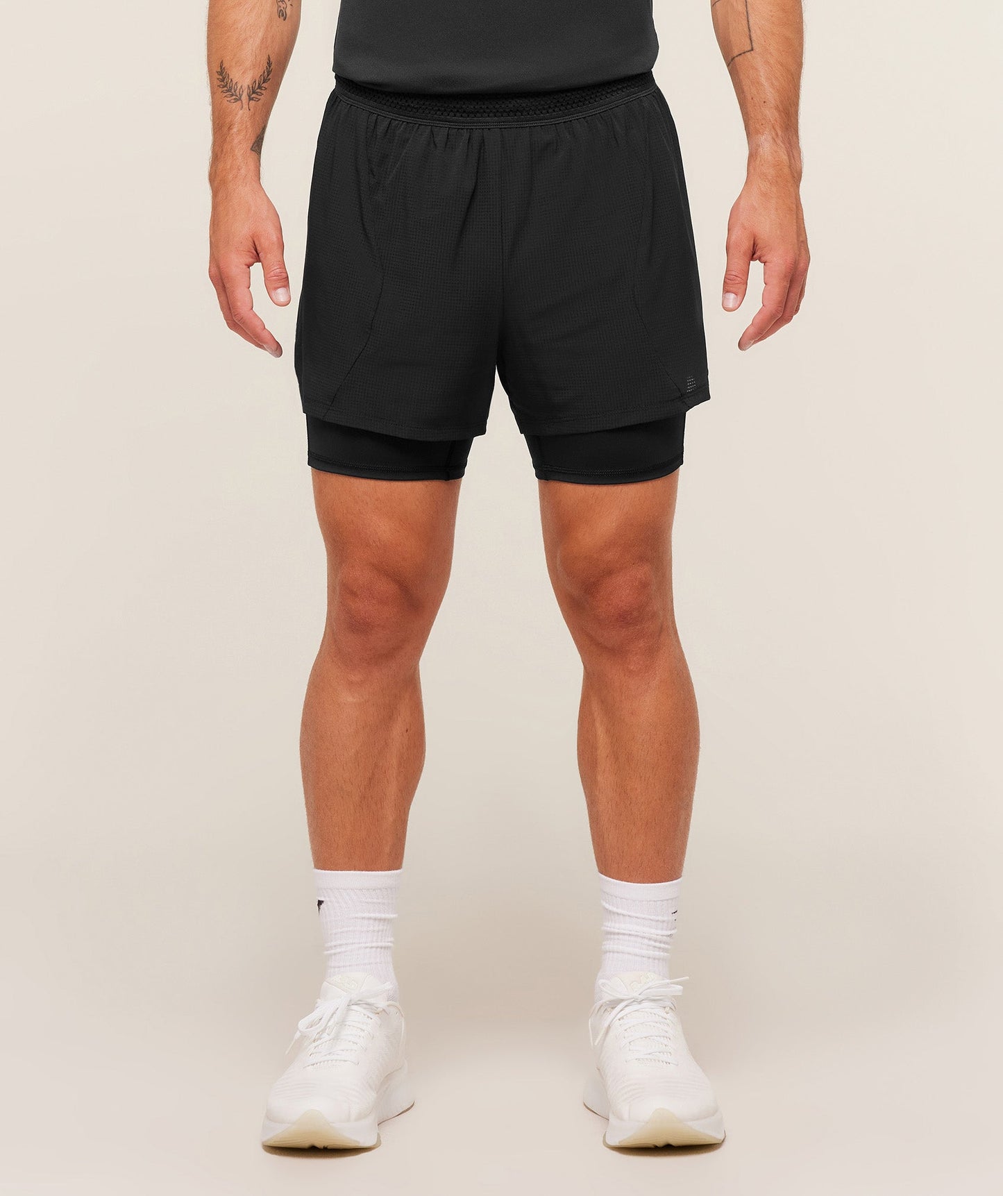 Running 4\" 2in1 Shorts - US 5614