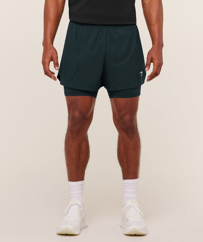 Running 4\" 2in1 Shorts - US 5614