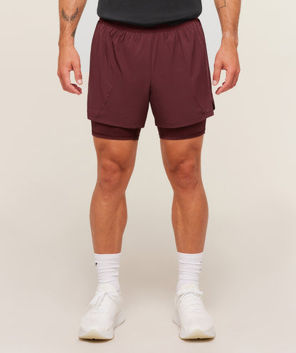 Running 4\" 2in1 Shorts - US 6681